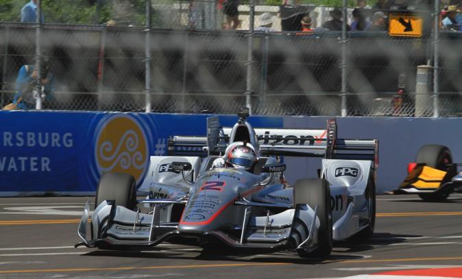 Will Power has captured the pole at St. Pete six times, and has won twice. (Chris Jasurek/Epoch Times)