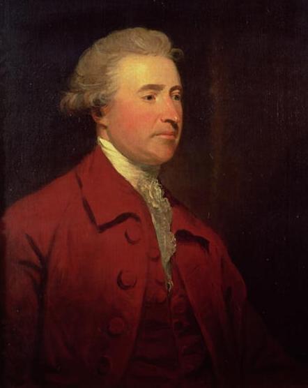 Edmund Burke by James Northcote. (Public Domain)
