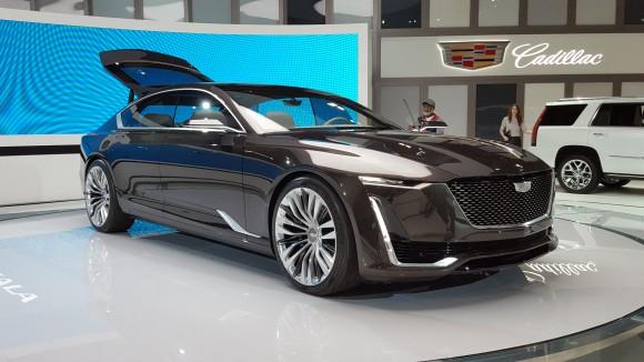 Cadillac Escala concept (Courtesy of David Taylor)