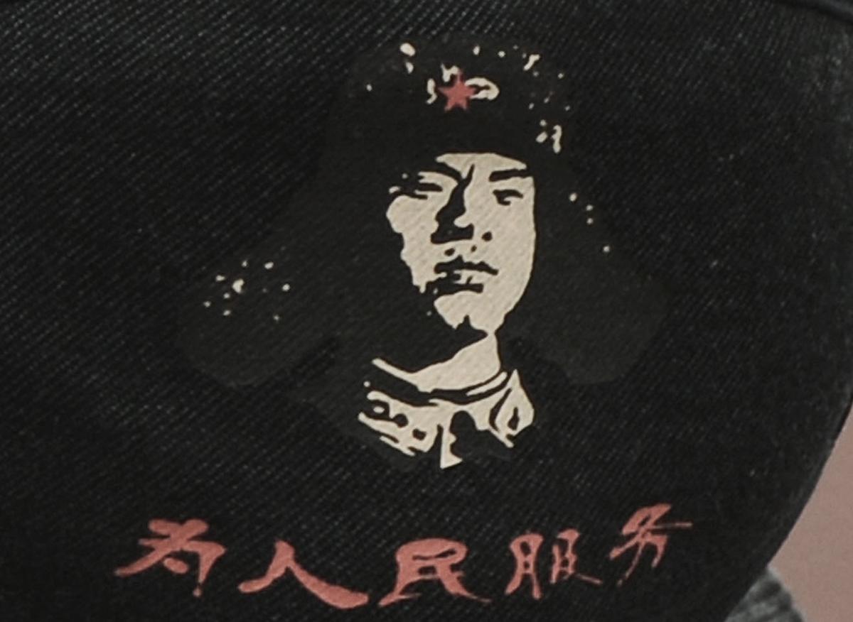 Lei Feng, the Chinese soldier eulogized by the Communist Party. The veracity of his deeds are disputed and it is unclear whether he even existed. (Mark Ralston/AFP/Getty Images)