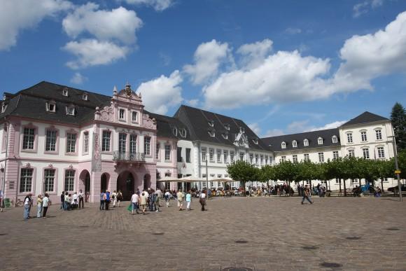 General view of the cathedral square seen on August 9, 2008 in Trier, Germany. Trier ist the oldest town in Germany. (Christof Koepsel/Getty Images)