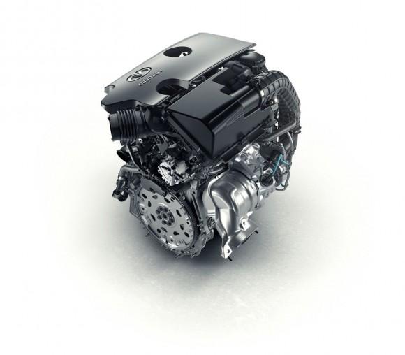 Infiniti VC-Turbo engine (Courtesy of Infiniti)