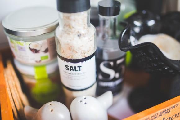 Where salt is essential, use mineral-rich rock salt rather than table salt. (Kaboompics // Karolina //Pexels)
