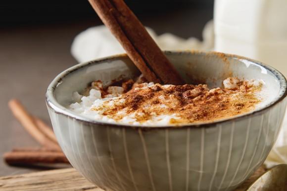 Rice porridge with cinnamon (Gaus Nataliya/Shutterstock)