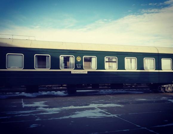 Trans-Mongolian train. (Vlakta Jovanovic)