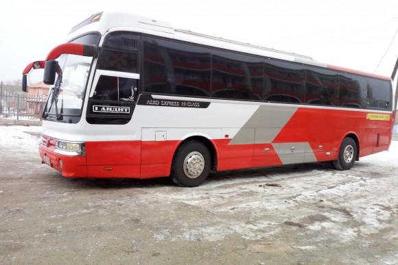 Our bus from Ulan Ude to Ulaanbaatar. (Vlatka Jovanovic)