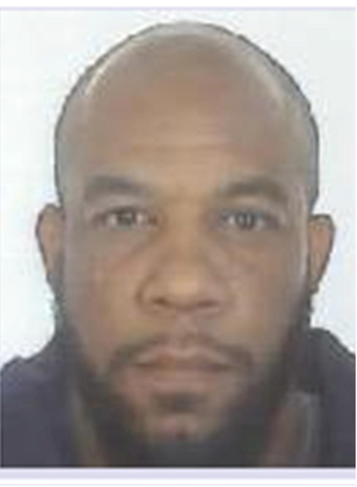 A mugshot of Khalid Masood. (REUTERS/Metropolitan Police/Handout)