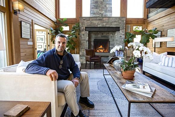 Nicholas Kardaras, executive director of residential addiction treatment center The Dunes, at the center in East Hampton, N.Y., on March 23, 2017. (Samira Bouaou/Epoch Times)