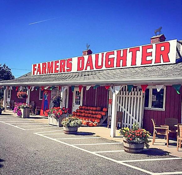 The Farmer's Daughter Country Market in Whycocomagh, Nova Scotia. (facebook.com)
