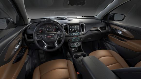 2018 GMC Terrain SLT interior (Courtesy of General Motors)