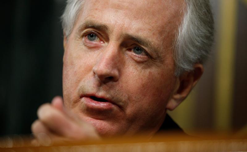 Senate Foreign Relations Committee Chairman Bob Corker in Washington on Jan. 11, 2017. (REUTERS/Kevin Lamarque)