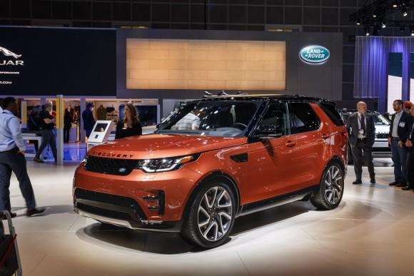 Land Rover Discovery (Courtesy of Jaguar Land Rover)