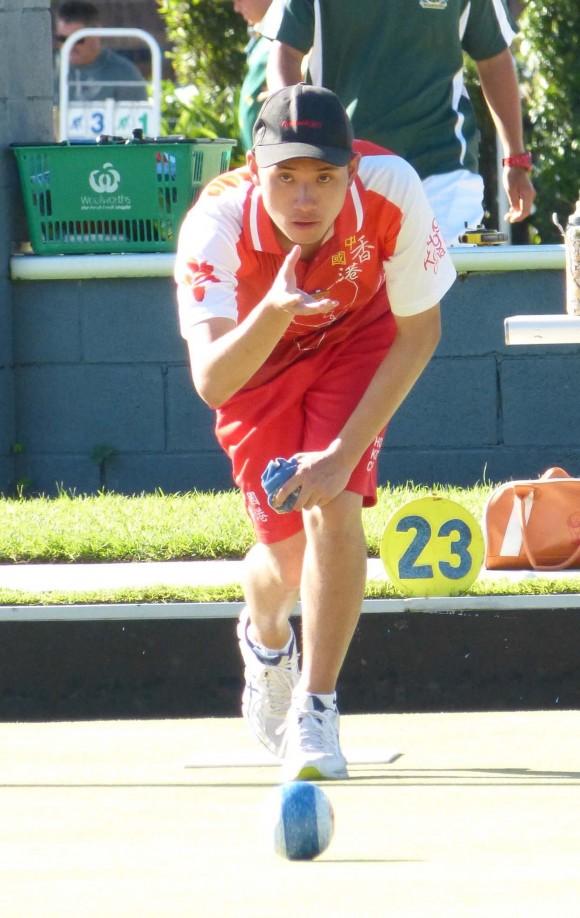 Represented Hong Kong, youngster Martin Sham was the best performer during the World Youth Championship. He won four games in the singles and finished seventh in a group of 11. (David Allen)