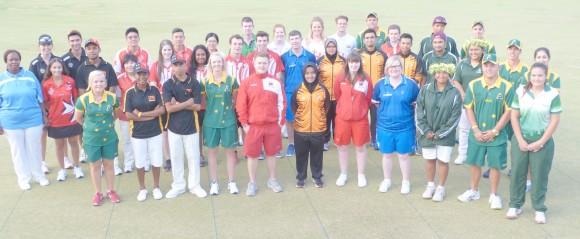 42 players from 14 bowling nations to attend the 2017 World Youth Championship at Broadbeach Bowls and Community Club in Queensland, Australia, (David Allen)