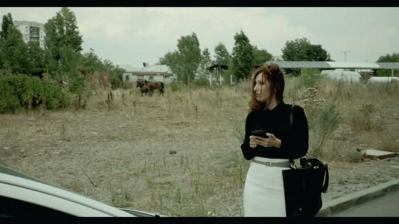 Margita Gosheva as Julia Staykova in Petar Valchanov & Kristina Grozeva's GLORY. Courtesy of Film Movement.