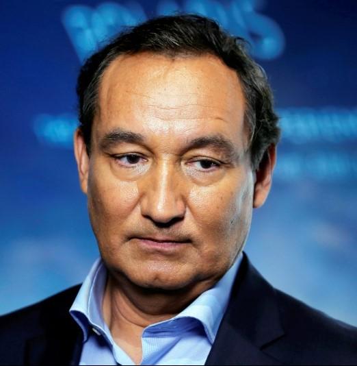 CEO of United Airlines Oscar Munoz in New York on June 2, 2016. (REUTERS/Lucas Jackson)