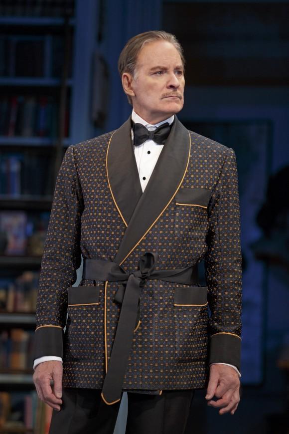 Kevin Kline as Garry Essendine in "Present Laughter," in a hilarious, endearing performance. (Joan Marcus)