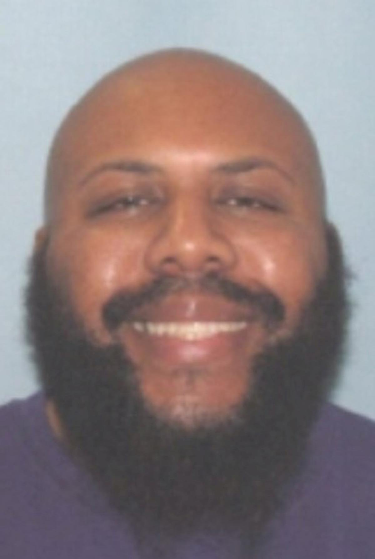 Steve Stephens is seen in an undated handout photo released on April 16, 2017. (Cleveland Police/Handout via REUTERS)