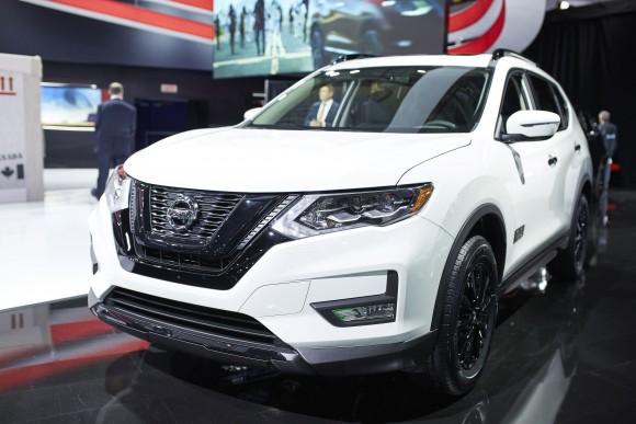 Nissan Rogue (Courtesy of Nissan Canada)