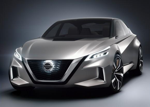 Nissan VMotion concept (Courtesy of Nissan Canada)