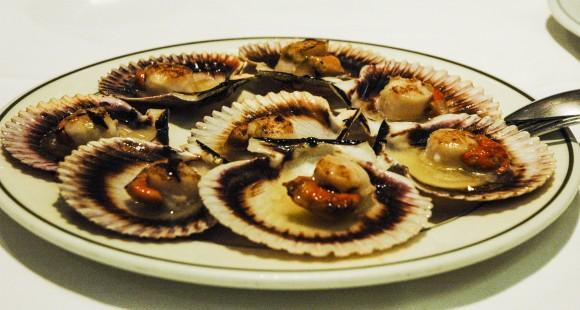Pulpo, a popular dish in Galicia. (Carole Jobin)