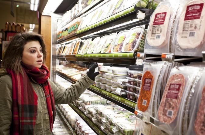 A woman shops at Whole Foods Market in Manhattan in this file photo. (Samira Bouaou/The Epoch Times)
