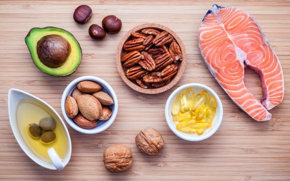 Some brain foods, high in Omega 3 and unsaturated fats. (Kerdkanno/Shutterstock)