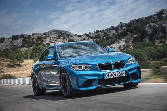 BMW M2 Coupe (Courtesy of BMW Group Canada)