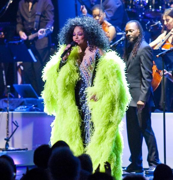 Diana Ross performing at Radio City Music Hall May 19, 2010 in New York City<br/>( Rick Gilbert/Skyhook Entertainment)