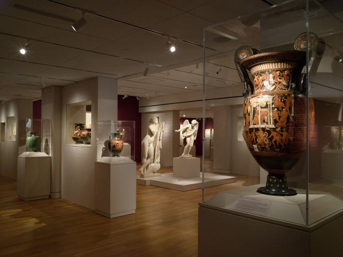 "A World of Emotions: Ancient Greece 700 B.C.–200 A.D.," exhibition at the Onassis Cultural Center New York, running through June 24, 2017. (Onassis Cultural Center New York)