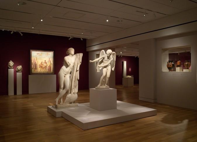 "A World of Emotions: Ancient Greece 700 B.C.–200 A.D.," exhibition at the Onassis Cultural Center New York, through June 24, 2017. (Onassis Cultural Center New York)