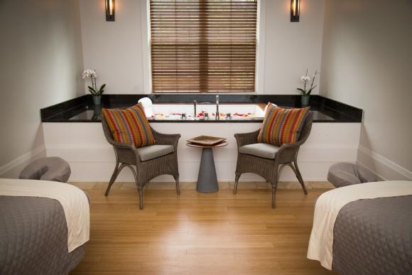 The spa at Emerson Resort and Spa. (Courtesy Emerson Resort and Spa)