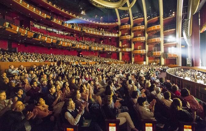 Dolby Theatre in Hollywood, April 16, 2017. (Debora Cheng/Epoch Times)
