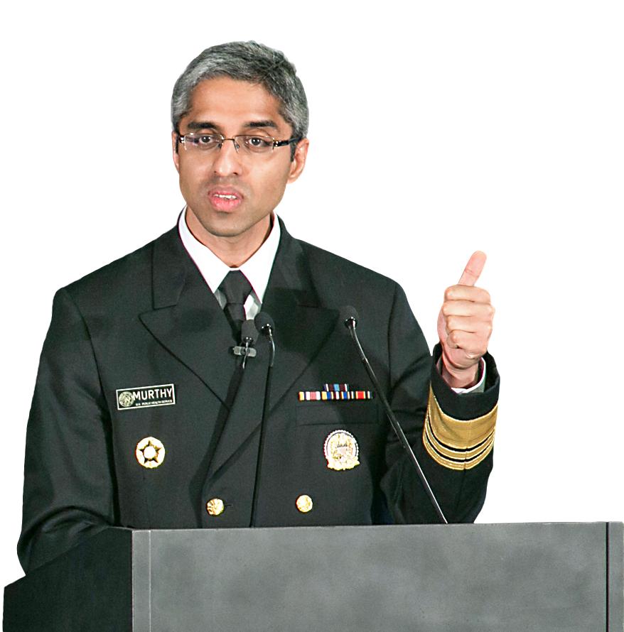 U.S. Surgeon General Dr. Vivek Murthy on March 29, 2016. (JESSICA MCGOWAN/GETTY IMAGES)