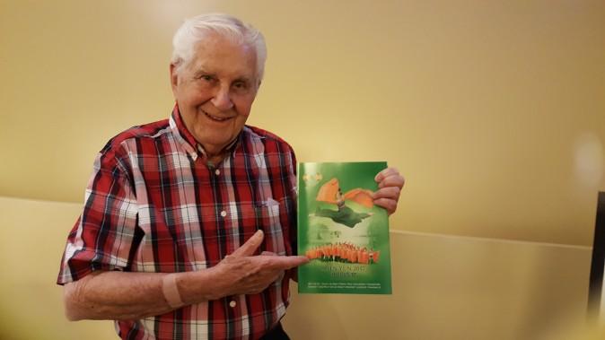Jack Regas, a former dancer, choreographer, and director who choreographed for Bob Hope and Elvis, was impressed with Shen Yun Performing Arts at the Fred Kavli Theatre in Thousand Oaks, Calif. on Mar. 29. (Thanh Le/Epoch Times)