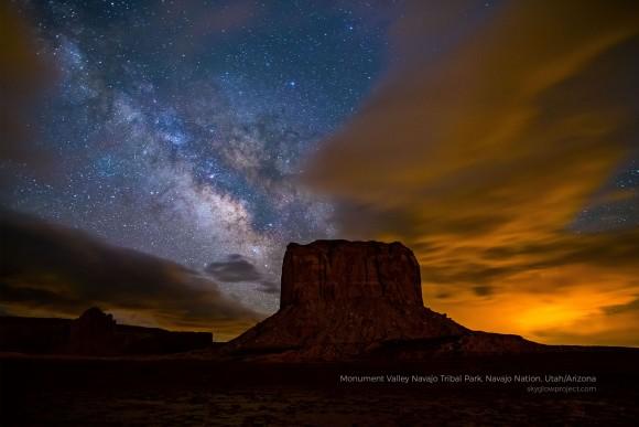 Monument Valley Navajo Tribal Park. (Courtesy of Gavin Heffernan and Harun Mehmedinović)