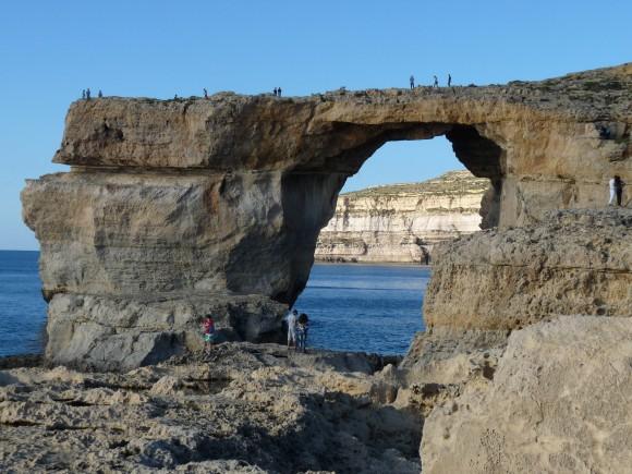 The Azure Window before it collapsed in March 2017. (Barbara Angelakis)