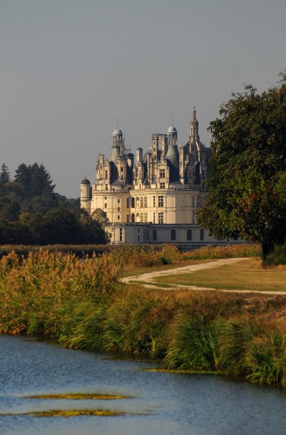 Chambord's roofline is similar to the pinnacles and turrets of Constantinople. (Courtesy of Chateau of Chambord)