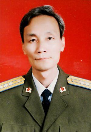 Zhu Liming, a former colonel in the People's Liberation Army's Air Force Command College who became a volunteer Falun Gong coordinator in Beijing. (Courtesy of Zhu Liming)