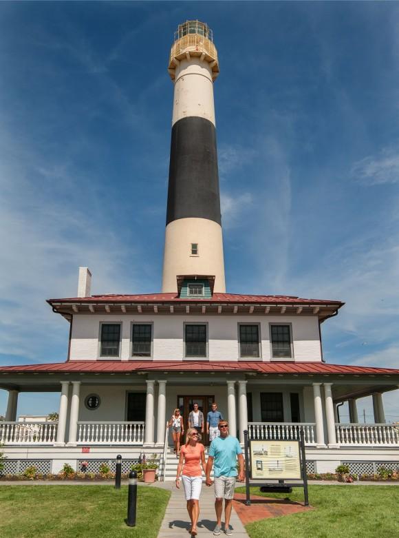 The Absecon Lighthouse in the north end of Atlantic City, built in the mid-1800s. (Casino Reinvestment Development Authority)