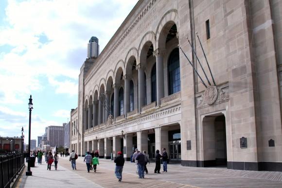 Boardwalk Hall is the home of the Miss America Pageant and also contains the world's largest musical instrument: a pipe organ of over 33,000 pipes and eight chambers. (Casino Reinvestment Development Authority)