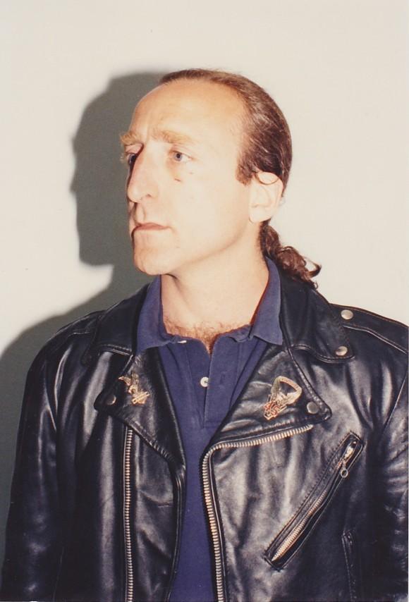 Ex-FBI agent Marc Ruskin during the time he was undercover as Alex Perez, a fugitive from Miami who now lived in New York, taken in the mid-1990s. (Courtesy of Marc Ruskin)