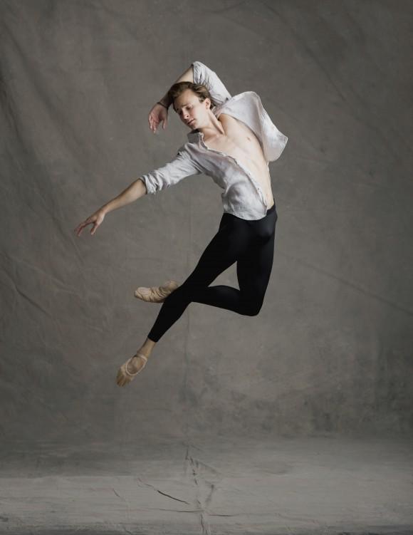 Dancer Donald Thom says he can identify with Mitch's ability to see the best in others. (Karolina Kuras)