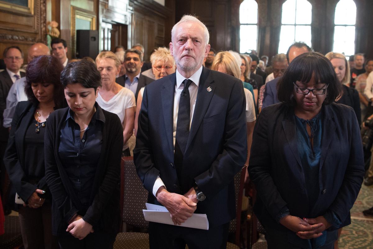 Labour Party leader Jeremy Corbyn. (OLI SCARFF/AFP/Getty Images)