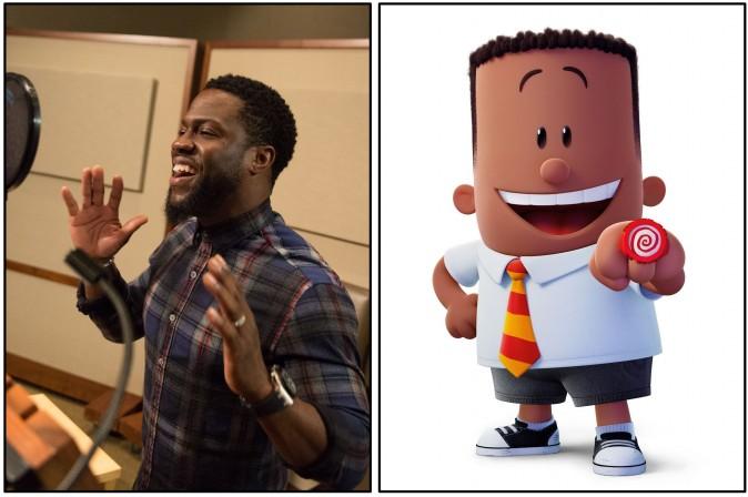 Kevin Hart as the voice of George in "Captain Underpants: The First Epic Movie." (DreamWorks Animation LLC)