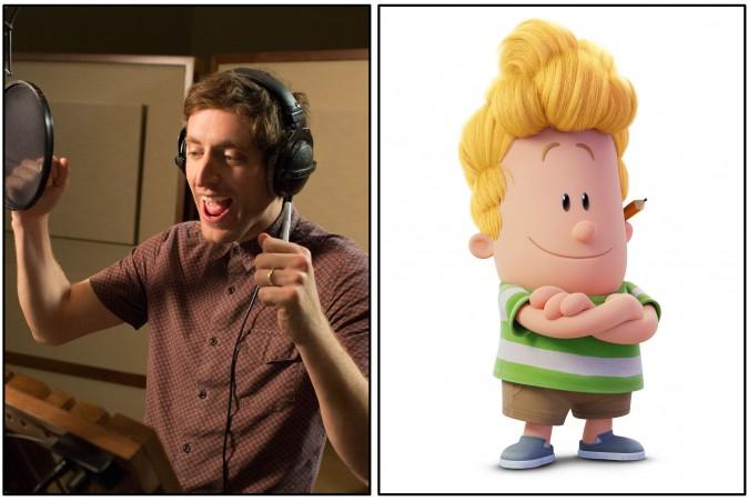 Thomas Middleditch as the voice of Harold in DreamWorks Animation's "Captain Underpants: The First Epic Movie." (DreamWorks Animation LLC)