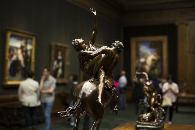 First Fridays at The Frick Collection in New York City on June 2, 2017. (Samira Bouaou/The Epoch Times)