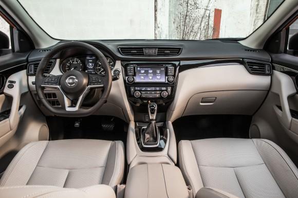 The interior of the Rogue Sport. (Courtesy of Nissan Newsroom)