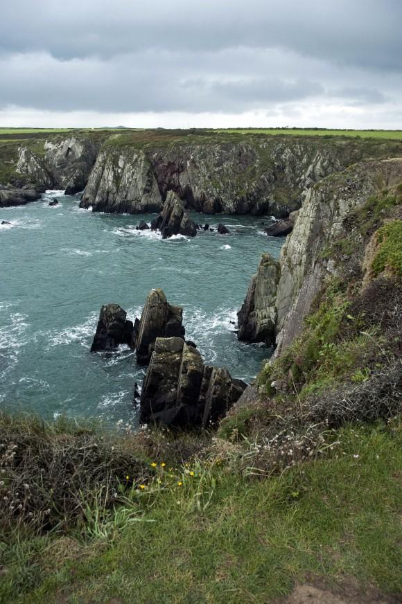 The Pembrokeshire Coast National Trail, one of the oldest parts of a coastal path that spans the entire coast of Wales. (Carole Jobin)