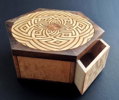 A puzzle box. (Kagen Sound)